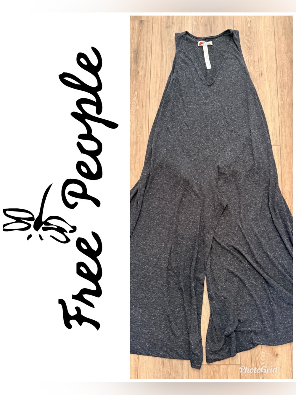 Free People FULTON Wide-Leg Jumpsuit